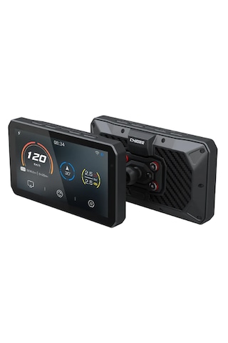 Aıo-5play Motosiklet Carplay Android Auto Gps Navigasyon Sistemi,