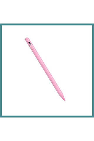 Trendexa K2260 Ios Ve Android Uyumlu Universal Dokunmatik Stylus Kalem - Pembe Mac
