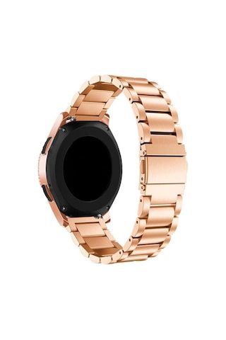 Samsung Galaxy Watch 4 5 6 40 44mm Classic 42 43 46 47mm Watch 5 Pro 45mm Uyumlu Metal Kordon 20mm