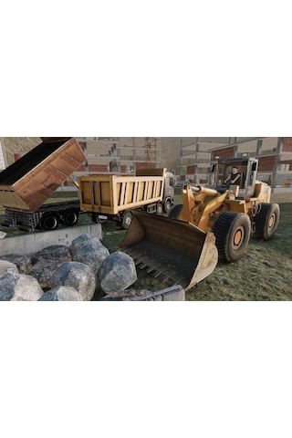 Truck & Logistics Simulator PS5 Oyun