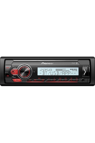 Pioneer Mvh-Ms410Bt Bluetooth Lu Marine Teyp