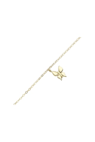 Altın Kelebekli Halhal As44Hl Altınsepeti