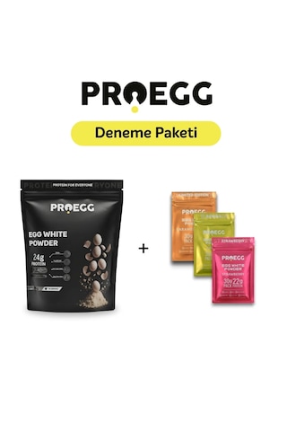 Deneme Paketi Yumurta Akı Protein Tozu Aromasız