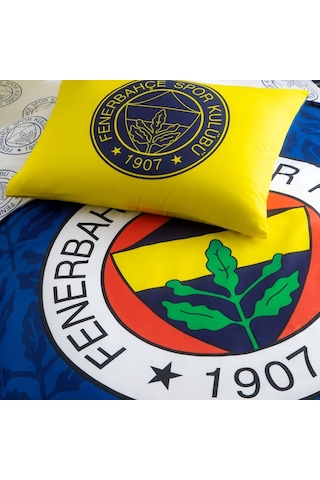 Taç Lisanslı Fenerbahçe Palamut Tek Kişilik Pamuk Nevresim Takımı 000000001000047334