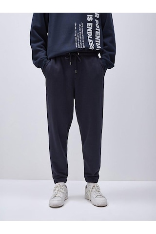 Ltb Sehomo Erkek Düz Jogger Eşofman 301 Lacivert