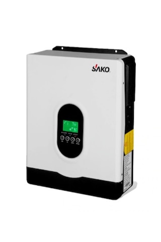 Uretech 3KVA 3000VA 2700 Watt Tam Sinüs Şarjlı Akıllı H.V. 80A Mppt İnverter 24V-220V İnvertör 2.7kw 3kw Uretech 3KVA 3000VA 2700 Watt Tam Sinüs Şarjlı Akıllı H.V. 80A Mppt İnverter 24V-220V İnvertör 2.7kw 3kw