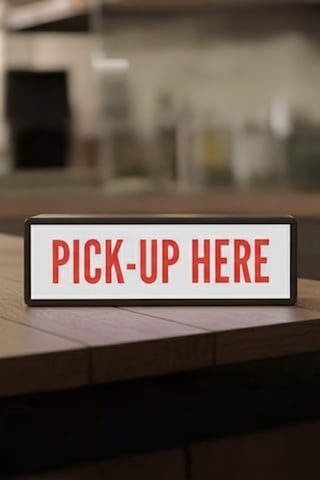 Pick-up Here / Buradan Al Tasarımlı Dekoratif Aydınlatma 603-1