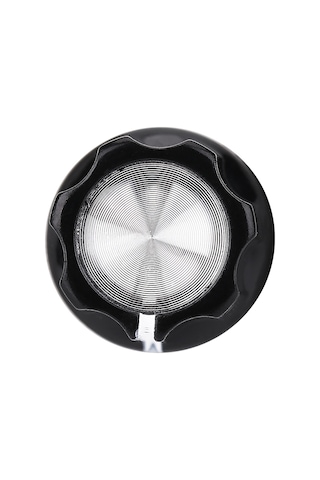 Hfambition Gitar Bas Potansiyometre D Shaft Tonalite Ses Düğmesi Kapağı Alüminyum+plastik 10 Adet Seti