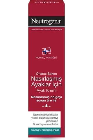 Neutrogena Nasırlaşmış Ayaklar için Ayak Kremi 50 ML