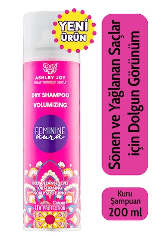 Ashley Joy Feminine Aura Hacim Veren Kuru Şampuan 200 ML