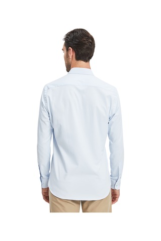 Gsstore Galatasaray Erkek Slim Fit Gömlek E241293 Açık Mavi