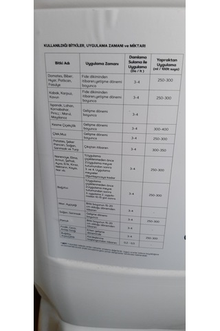 Kolukısa Tarım  32 Uan Azotlu ıvı Gübre