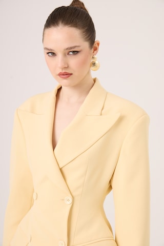 Holly Lolly Belden Oturmalı Galina Blazer Ceket Sarı