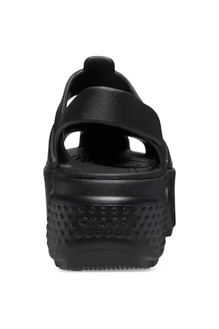 Crocs Stomp Fısherman Kadın Sandalet 209938-001 209938-001 Siyah Siyah