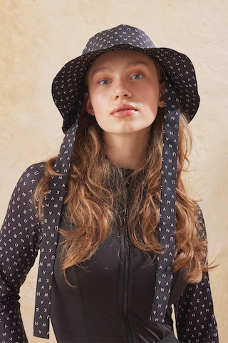 Manuka Bağlamalı Bucket Şapka Logo Çok Renkli