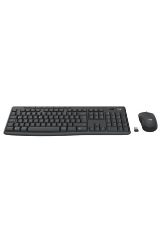 Logitech Mk370 Kurumsal Klavye Mouse Set Kablosuz Siyah920-012074