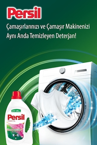 Persil Jel Gül Sıvı Çamaşır Deterjanı 2 x 3900 ML