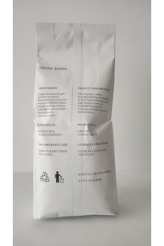 Ottomora İntense Series Filtre Kahve 1000 Gr 1 Kg - Taze Öğütülmüş Filtre Kağıdı