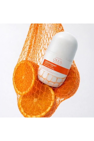 Oleaderma Roll-on Deodorant Portakal Yağı - 50 Ml