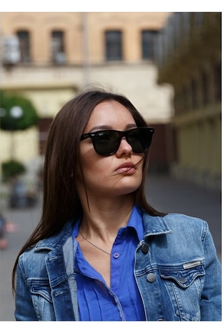 Ray Ban Rb 2140 902/58 54 Polarize Unisex Güneş Gözlüğü Çok Renkli