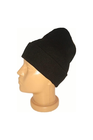 Bayan Bere Kışlık Bayan Şapka Siyah