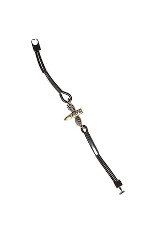 Tblk01180 Kanatlı Kurşun Unisex Bileklik 19 Cm 1101-1200 Çok Renkli