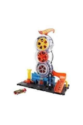Mattel Hot Wheels Tekerlek Kulesı Pıstı