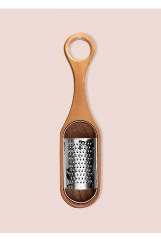 The Mia Ntr0055 Natura Akasya Tabanlı Metal Rende 29x7x4 Cm Çok Renkli