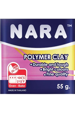 Nara Polimer Kil 55 G Pm05 Rose Pink 6'lı Şirink