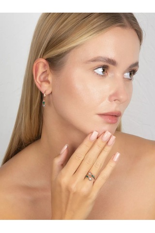 Lair Ortodoks Yüzük Spiridon Trimythunsky'nin Ceketli Ayakkabıları 215175580 Yeşil