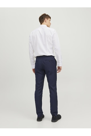 Jack & Jones Erkek Slim Fit Uzun Kollu Gömlek - Joe - 12187222 White