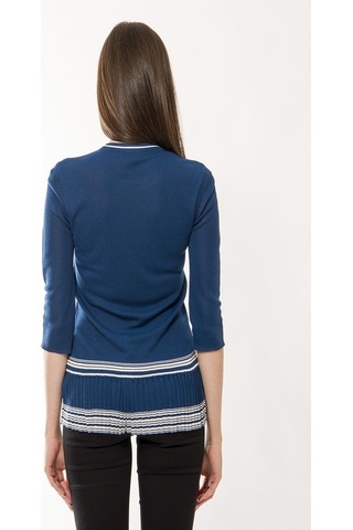 Yeni Tory Burch Bayan Kazak (298033589) Mavi