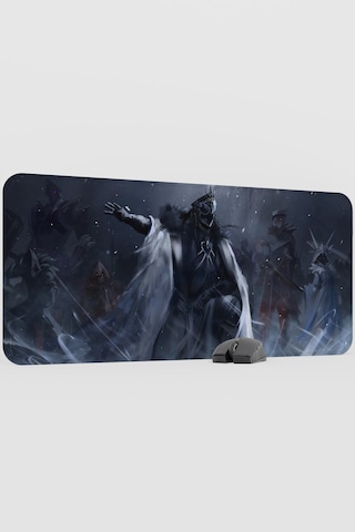 Capitano Genshin Impact Anime Oyuncu V4 - 90x40 Xxl Gaming Mouse Pad Fare Altlığı