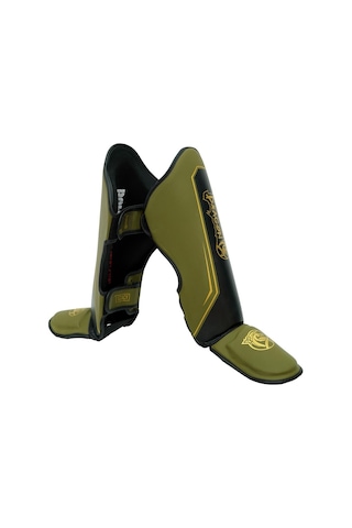 Dragondo 40722-p Legacy Iı Kaval Ayak Koruyucu Kick Boks Kaval Koruyucu Haki