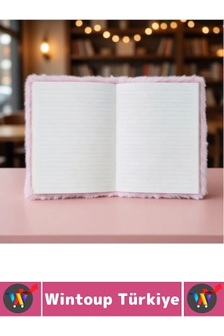 Defter Dekoratif Eş Sevgili Hediyelik Okul Anı Not Hatıra Günlük Tutma Estetik Çok Şık 75 Sayfa 150 48069074