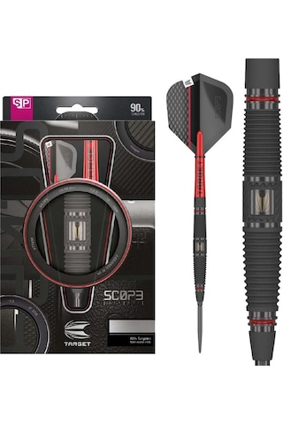 Target Scope 04 % 90 Tungsten Sp Çelik Uçlu Dart Oku