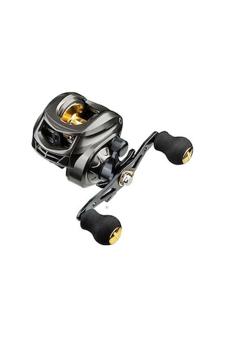 Artfulabode Yüksek Sol Manyetik Maksimum Makarası Makarası Makarası İle İçin Hızlı Fren El Drag. Döner Ç Balıkçı Baitcaster Atış 7.2:1 18lb Od