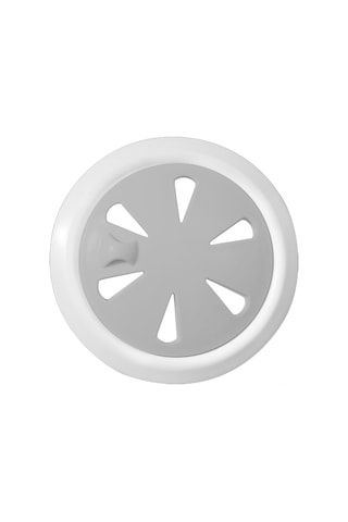 Monyee Gri Pp Malzeme Döner Kapaçklı Tüpak Ve Mutfak Sinkları İçin Saç Tutucu Tıkanıklık Önleyici Su Akışı Filtresi Gri