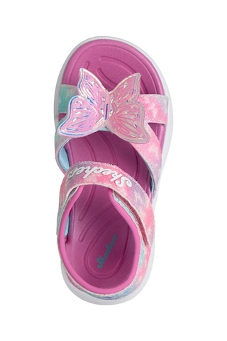 Skechers 303109n Pkmt Jumpsters Sandal Kız Çocuk Sandalet Çok Renkli