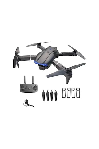 Çantalı Kameralı Katlanır Şarjlı Drone Item Kod : E99