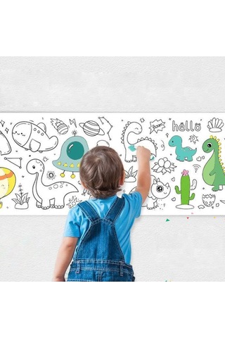 Grafiti Kaydırır Diy Boyama Oyuncakları Eğitim Çocukları Boyama Oyuncakları Okul Ve İş İçin Mükemmel Çok Renkli