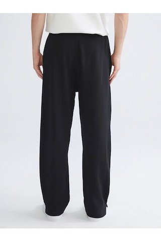 LC Waikiki Xsıde Rahat Kalıp Erkek Eşofman Altı New Black