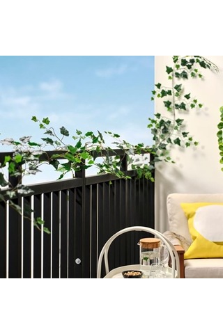Ikea Smycka Yapay Çelenk, Yeşil, 1.4 M, Sarmaşık / İç-dış Mekan