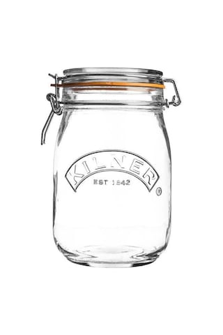 Kilner Klipsli Yuvarlak Kavanoz 1 Lt