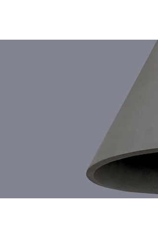 Leona Gri Sakır Avize Gri