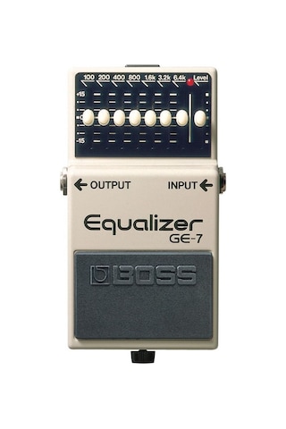 Boss Ge-7 Equalizer Compact Pedal
