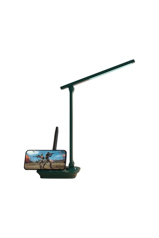 Cbtx Tb-87slı Pille Çalışan Katlanır Led Işık  Gece Lambası Kalem Tutuculu - Yeşil