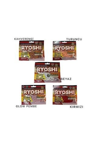 Japanese Ryoshi 12Cm Kokulu Lrf Silikonu (504460042)