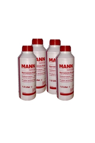 Mann Kırmızı -37 C G12 Antifriz 4 x 1.5 L