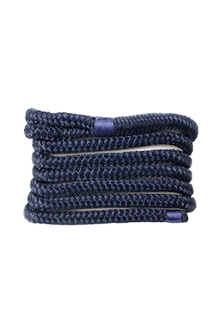 Usturmaça Halati. Kalinlik 10mm.Boy 2mt Polyester Lacivert